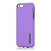 iPhone 6S Plus Case, Incipio DualPro Case [Shock Absorbing] Cover fits Both Apple iPhone 6 Plus, iPhone 6S Plus - Purple/Charcoal