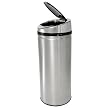 iTouchless Fly Automatic Trashcan NX - Brushed Stainless (8 gal.)
