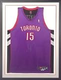 Carter, Vince Framed (Purple) Pro-Cut Auto Jersey