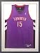Carter, Vince Framed (Purple) Pro-Cut Auto Jersey