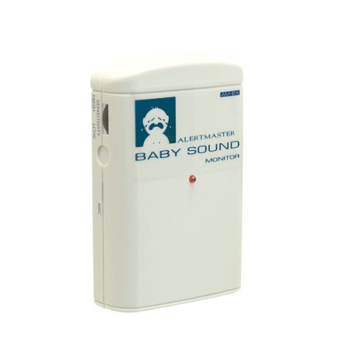 HealthPersonalCare: AlertMaster Baby Sound Monitor