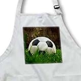 Soccer - Black Soccer Ball - Aprons