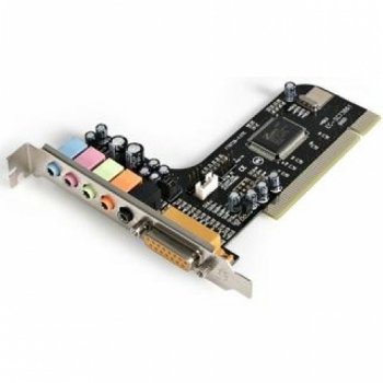Startech 5.1 Surround Sound PCI Card