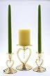 Brass Unity Candle Set