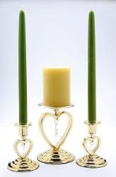 Brass Unity Candle Set