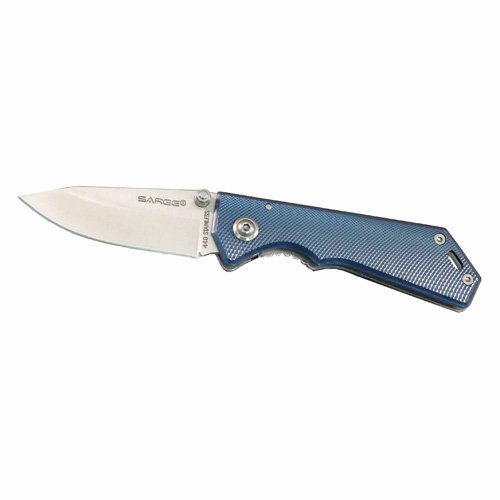 Check out sale price for Sarge SK-108BL Black & Blue Series 3 3/8