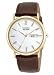 Men's Eco-Drive Strap White Dial