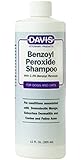 Davis Benzoyl Peroxide Pet Shampoo, 12-Ounce