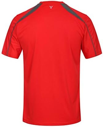 Vstone Men's Sport Shirt V-neck Tee for Running or Gym