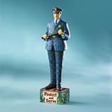 Jim Shore To Protect and Serve Police Officer
