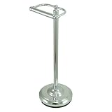 Pedestal bathroom tissue paper holder