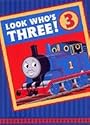 Thomas & Friends Look Who's Three! Birthday Card