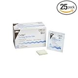3M Cavilon No-sting Barrier Film Wipes - Box of 25, Item 3344