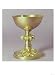 Chalice, French, circa 1325 (Silver Gilt) Stretched Canvas Poster Print