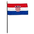 Croatia Flag 4 x 6 inch