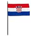 Croatia Flag 4 x 6 inch
