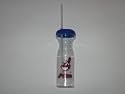 CLEVELAND INDIANS Team Logo 32 oz. SPORT BOTTLE with Straw