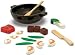 MELISSA & DOUG STIR FRY SLICING PLAY FOOD SET