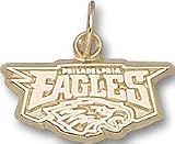 Philadelphia Eagles W/Head 5/16 Charm/Pendant