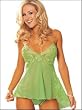 Sheer Bliss Babydoll