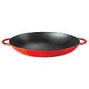 Kinetic Color Cast 14-Inch Open Paella Pan