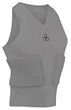  : McDavid Hoops V Hex Shirt (White, XXX-Large)