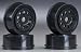Associated KMC Wheel - SC8 Black (4)