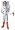 Young Heroes Astronaut Childrens Costume Small Size 4-6