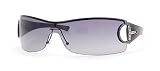 GUCCI 2712 STRASS RFU GUNMETAL GREY GRADIENT RIMLESS SUNGLASSES by