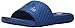 adidas Performance Men's Voolossage Sandal,Equipment Blue/Equipment Blue/Equipment Blue,10 M US