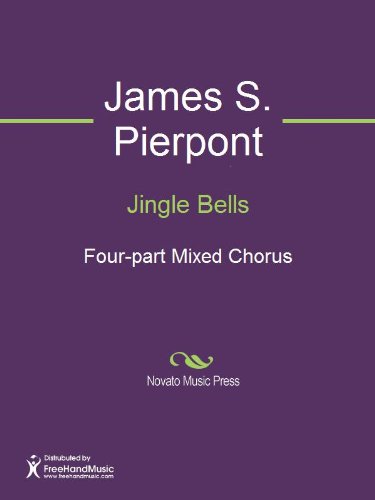 Jingle Bells Sheet Music Book Image