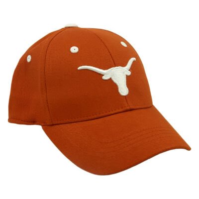 Texas Longhorns Adult One-Fit Hat