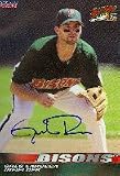 Greg LaRocca, Buffalo Bisons - Indians Affiliate Autographed Card