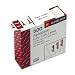 Smead Color-Coded Alphabetic Label, T Roll, Red, 1 Roll (67090)