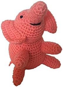 Goris Crochet Pink Elephant