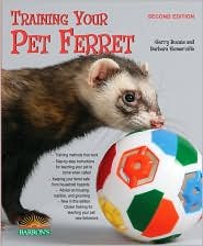 Training Your Pet Ferret by Gerry Bucsis, Barbara Somerville, Patricia Bartlett