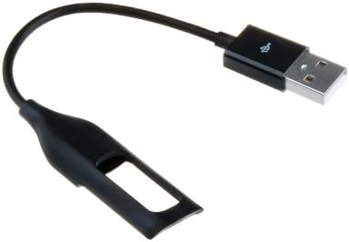 Fillberg® Replacement USB Charging Charger Cable Cord for Fitbit Flex Band Wireless Activity Bracelet Charge - 0.59 feet Black