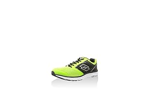 Lotto Sport Zapatillas Deportivas Everide Amf (Amarillo / Negro)
