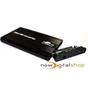 MY-Link  2.5" USB2.0 IDE External Hard Drive Case Enclosure (Black)