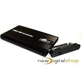 MY-Link  2.5 USB 2.0 External Hard Drive Case Enclosure (Black) - Sold By E W Link Co. Ltd