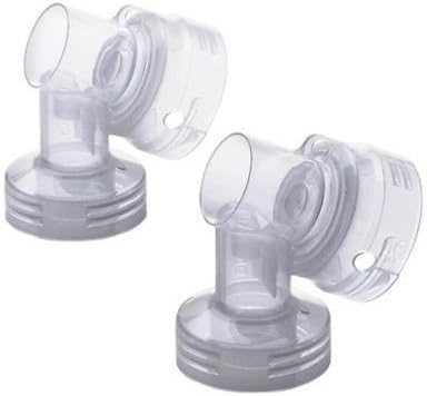 NEW MEDELA PERSONALFIT CONNECTORS 2/PK # 87071