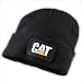 Caterpillar CAT Logo Black Beanie NEW Knit Cap Hat