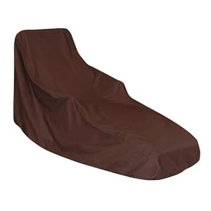Two Dogs Designs Oversized Chaise Cover, Chocolate Brown by