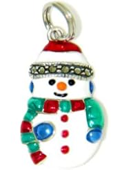 Judith Jack Snowman Charm