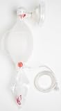 Medline Ambu SPUR II Manual Resuscitators - Adult Ambu-Bag - Qty of 6 - Model AMB520611000