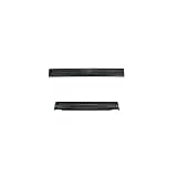 Jeep Wrangler 2 Piece Black Body Armor Kit (1997-2006) by Omix-Ada