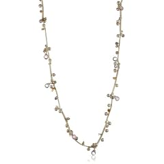 Valero Pearls pearls4girls Damen-Halskette Leder S��wasser-Zuchtperlen bunt 110 cm 200390