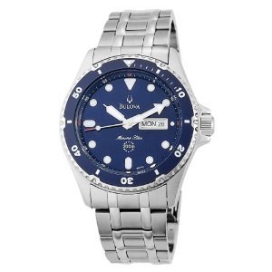 Bulova #98C62 Men's Marine Star Diver 100M Watch