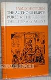 The author's empty purse and the rise of the literary agent