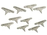 Charcoal Companion Meat Markers Set of 10
